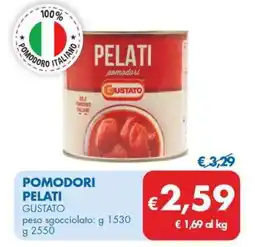 MD Discount Pomodori pelati offerta