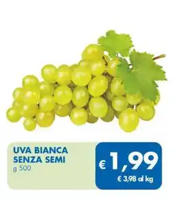 MD Discount Uva bianca senza semi offerta