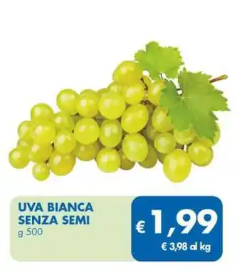 MD Discount Uva bianca senza semi offerta
