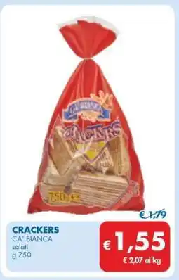MD Discount CRACKERS offerta