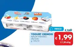 MD Discount YOGURT CREMOSI offerta