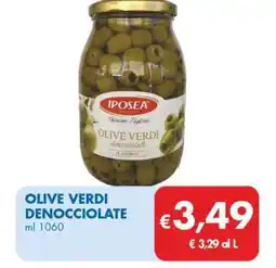 MD Discount OLIVE VERDI DENOCCIOLATE offerta