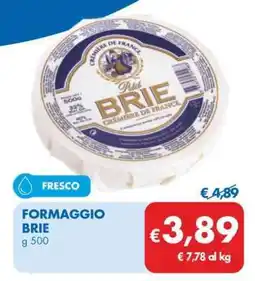 MD Discount Formaggio Brie offerta