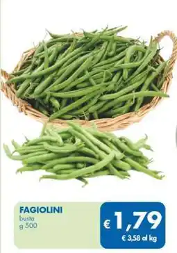 MD Discount Fagiolini offerta