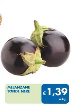 MD Discount Melanzane Tonde Nere offerta