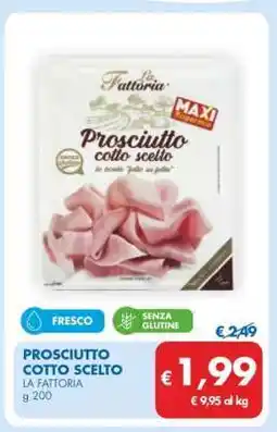 MD Discount PROSCIUTTO COTTO SCELTO offerta