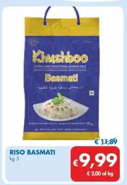 MD Discount RISO BASMATI offerta
