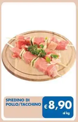 MD Discount SPIEDINO DI POLLO/TACCHINO offerta