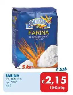 MD Discount FARINA offerta