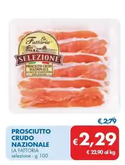 MD Discount Prosciutto Crudo Nazionale offerta