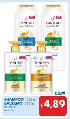 MD Discount SHAMPOO - 625 ml BALSAMO - 500 ml offerta