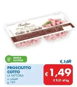 MD Discount Prosciutto cotto offerta
