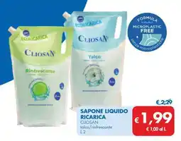 MD Discount SAPONE LIQUIDO RICARICA offerta