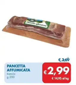 MD Discount Pancetta affumicata offerta