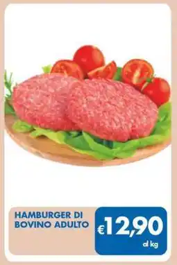 MD Discount HAMBURGER DI BOVINO ADULTO offerta