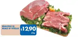 MD Discount BRACIOLE DI REALE DI VITELLO offerta
