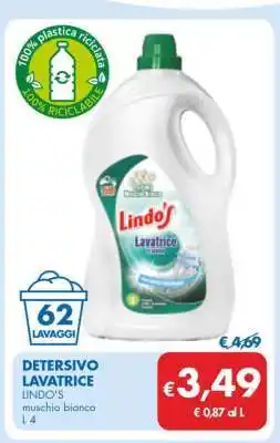 MD Discount Detersivo lavatrice offerta