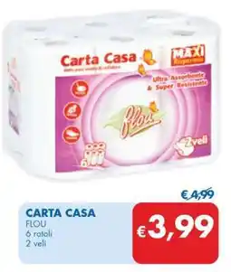 MD Discount CARTA CASA offerta
