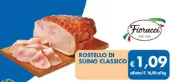 MD Discount ROSTELLO DI SUINO CLASSICO offerta