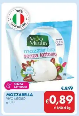 MD Discount Mozzarella offerta