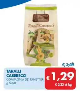 MD Discount TARALLI CASERECCI offerta