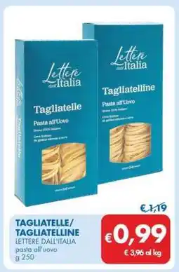 MD Discount TAGLIATELLE/TAGLIATELLINE offerta