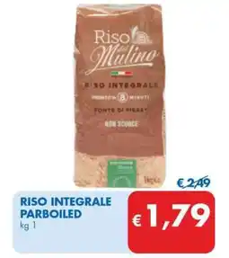 MD Discount Riso integrale parboiled offerta
