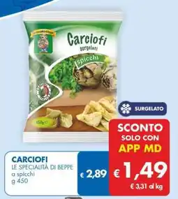 MD Discount Carciofi offerta