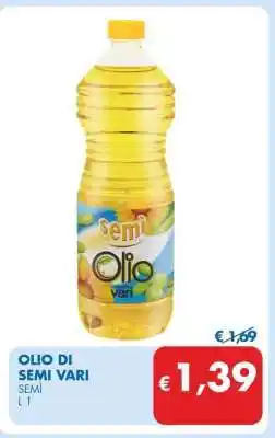 MD Discount OLIO DI SEMI VARI offerta