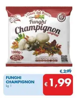 MD Discount Funghi Champignon offerta