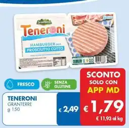 MD Discount TENERONI offerta
