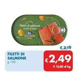 MD Discount FILETTI DI SALMONE offerta