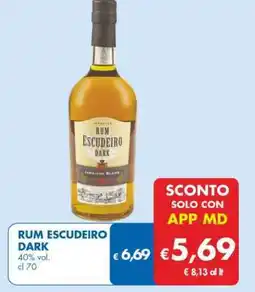 MD Discount RUM ESCUDEIRO DARK offerta