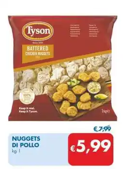 MD Discount NUGGETS DI POLLO offerta