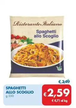 MD Discount SPAGHETTI ALLO SCOGLIO offerta