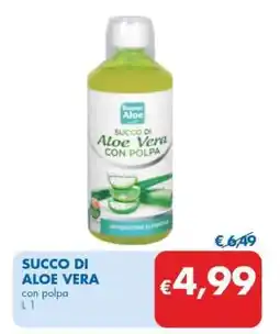 MD Discount SUCCO DI ALOE VERA offerta