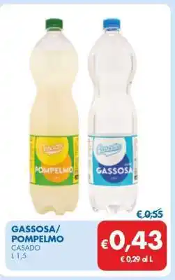 MD Discount GASSOSA/ POMPELMO offerta