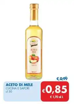 MD Discount ACETO DI MELE offerta