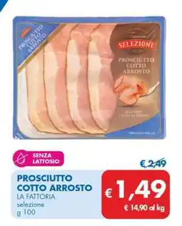 MD Discount Prosciutto cotto arrosto offerta