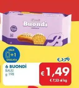 MD Discount 6 BUONDÌ offerta