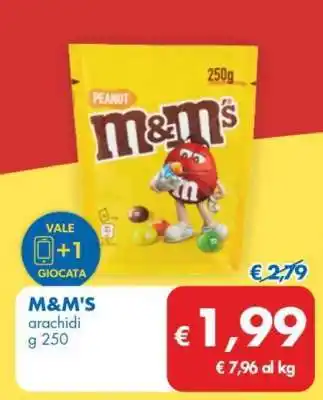 MD Discount M&M'S offerta