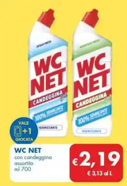 MD Discount WC NET offerta
