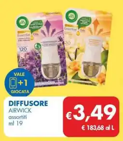 MD Discount DIFFUSORE AIRWICK offerta