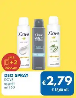 MD Discount DEO SPRAY offerta