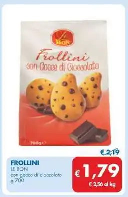 MD Discount Frollini offerta