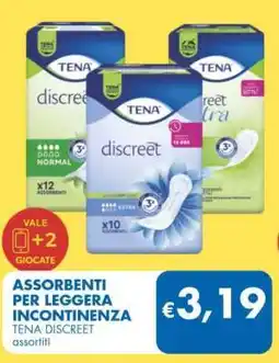 MD Discount TENA DISCREET assortiti offerta