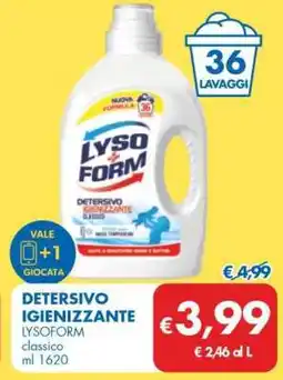 MD Discount DETERSIVO IGIENIZZANTE offerta