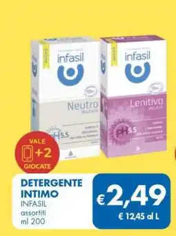 MD Discount DETERGENTE INTIMO offerta