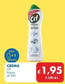 MD Discount CREMA offerta