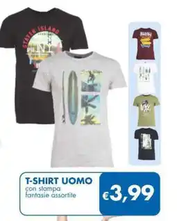 MD Discount T-SHIRT UOMO offerta